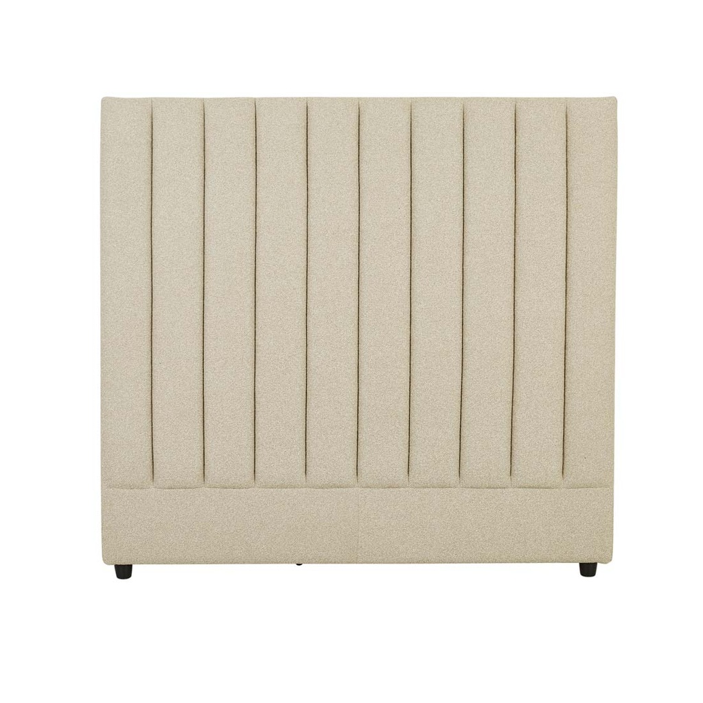 [MADRID-CHANNEL-BEDHEAD-MALT-BOUCLE-BH-MAD-CHAN-X] Madrid Channel Bedhead - Malt Boucle