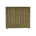 Madrid Channel Low Bedhead - Loden