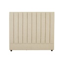 Madrid Channel Low Bedhead - Malt Boucle
