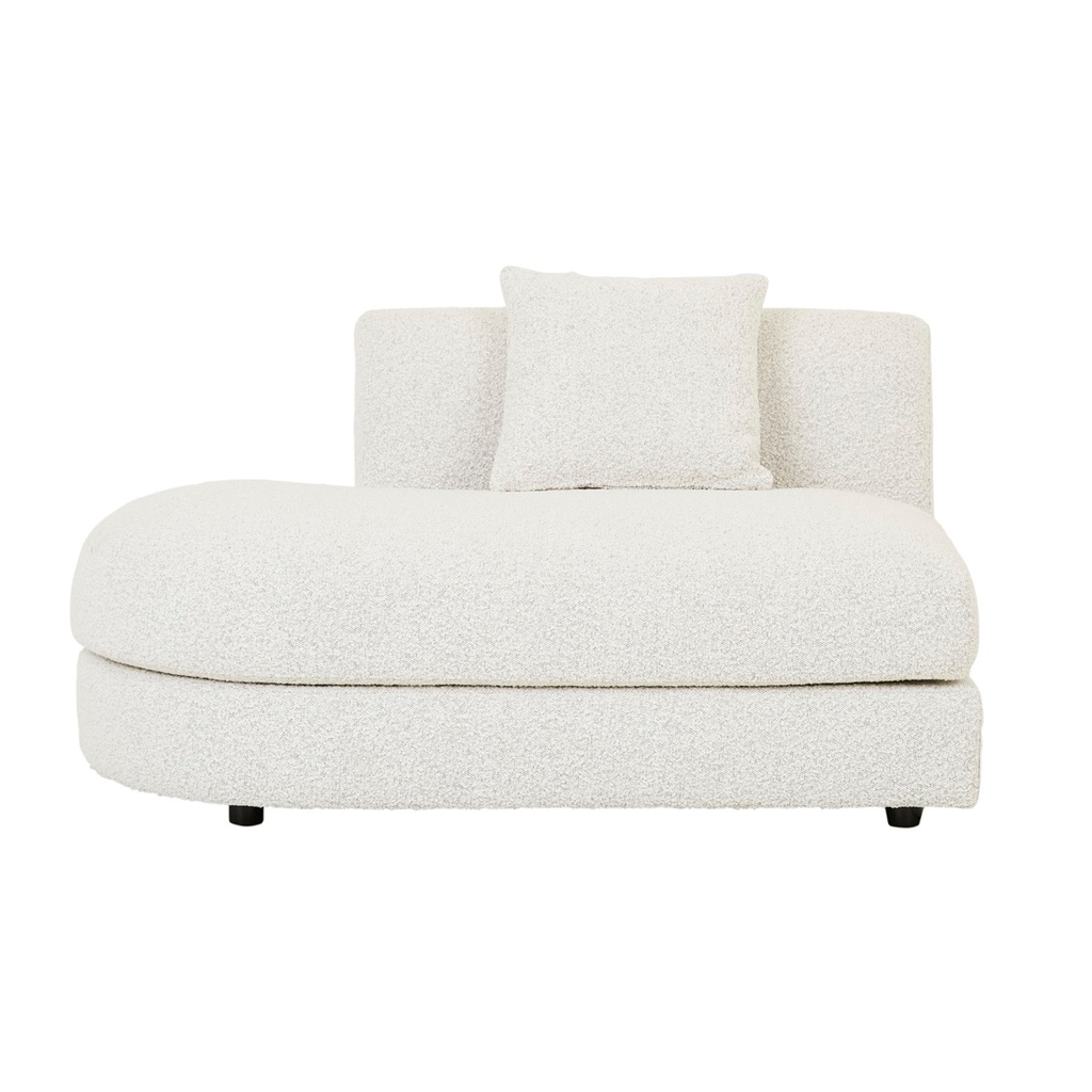Madrid Curve Left Chaise Sofa