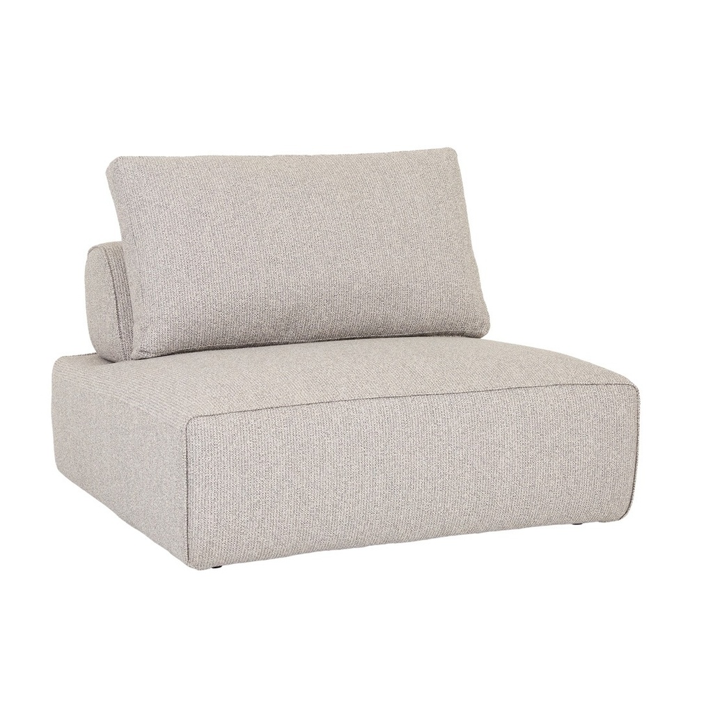 Madrid Loft 1 Seater Centre Sofa - Ether Tweed