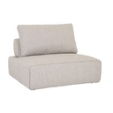 Madrid Loft 1 Seater Centre Sofa - Ether Tweed