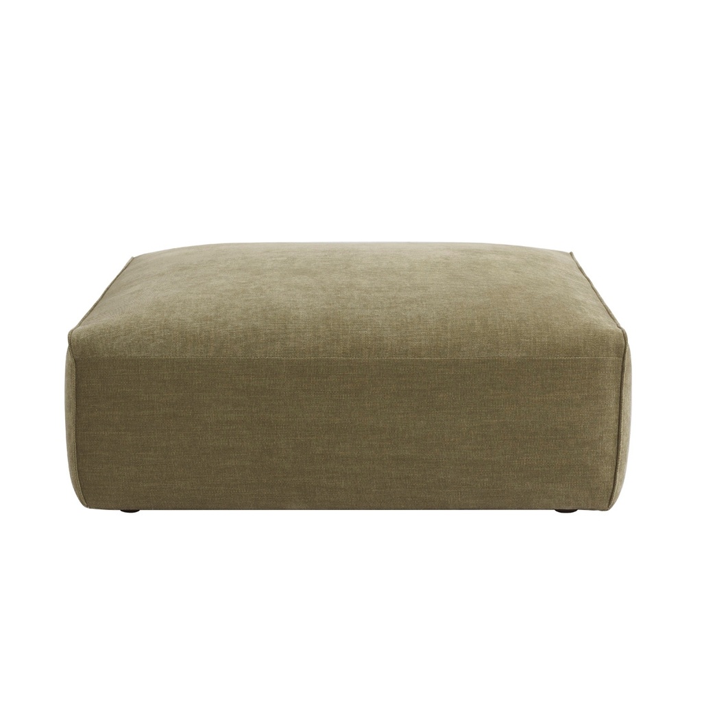 Madrid Loft Ottoman - Copeland Olive