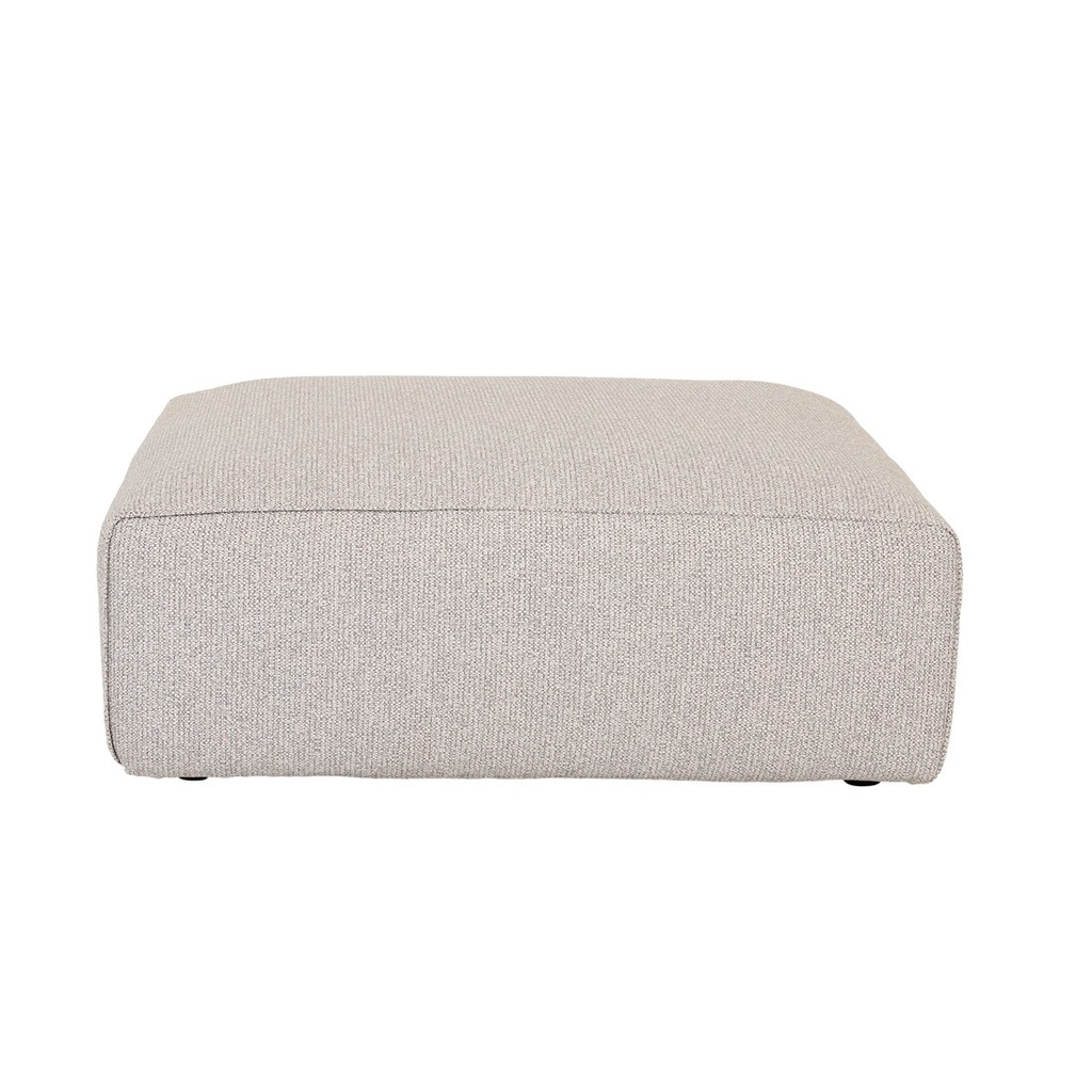 Madrid Loft Ottoman - Ether Tweed