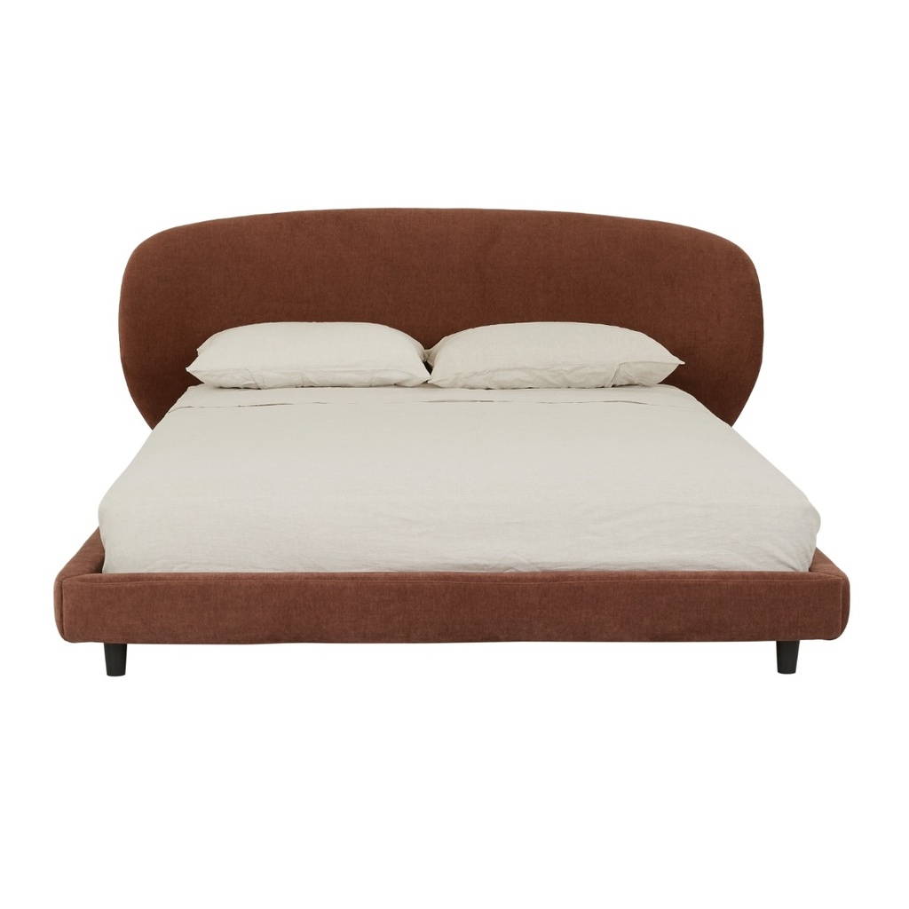 [MADRID-MONDO-BED-CHESTNUT-BED-MAD-MON-X] Madrid Mondo Bed - Chestnut
