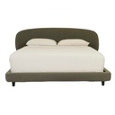 Madrid Mondo Bed - Moss Boucle