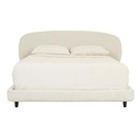 Madrid Mondo Bed - Turtledove