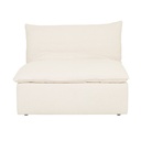 Madrid Retreat 1 Seater Centre Sofa - Oat Linen Weave