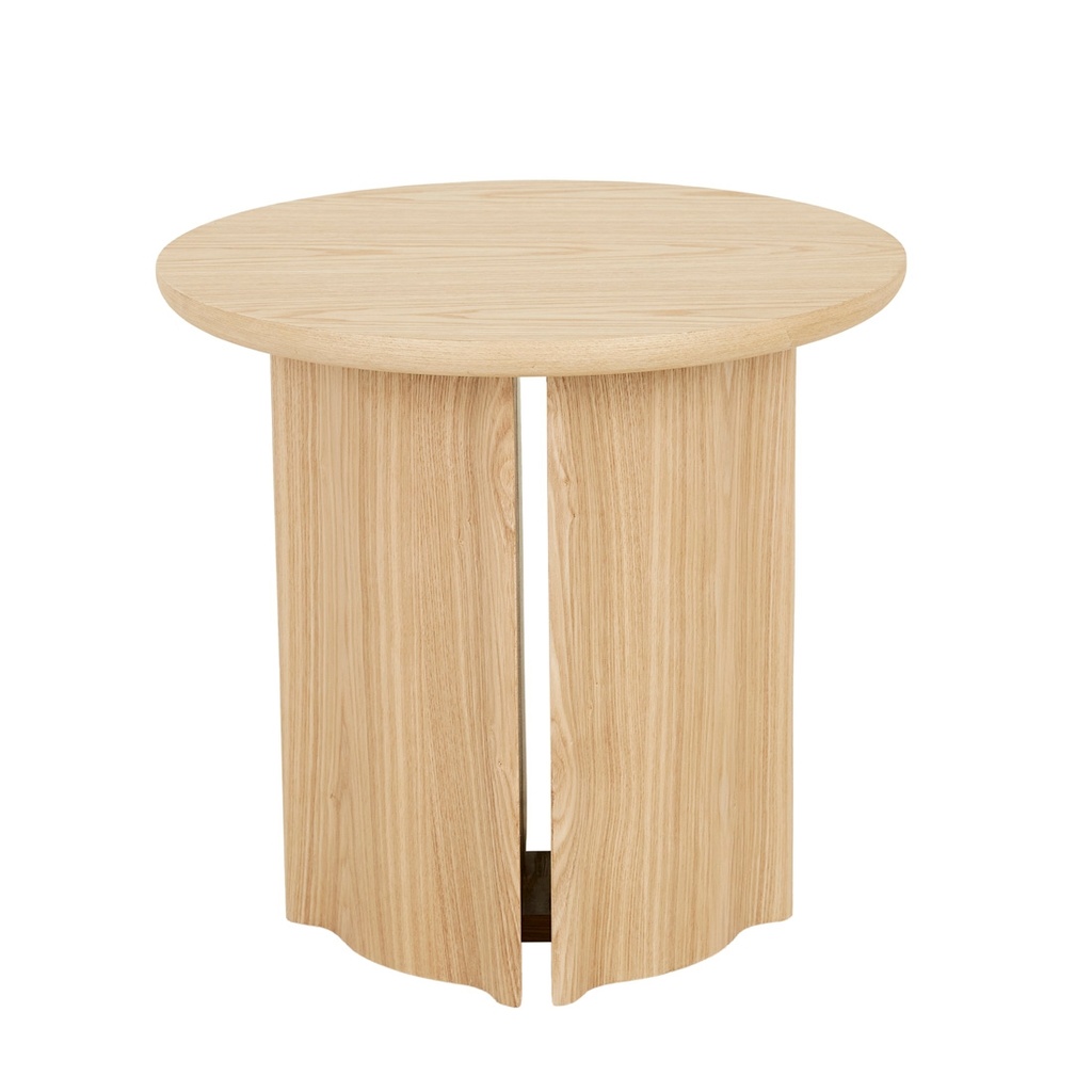 [LTO-LEON-X-NATURAL-ASH] Leon Side Table - Natural Ash