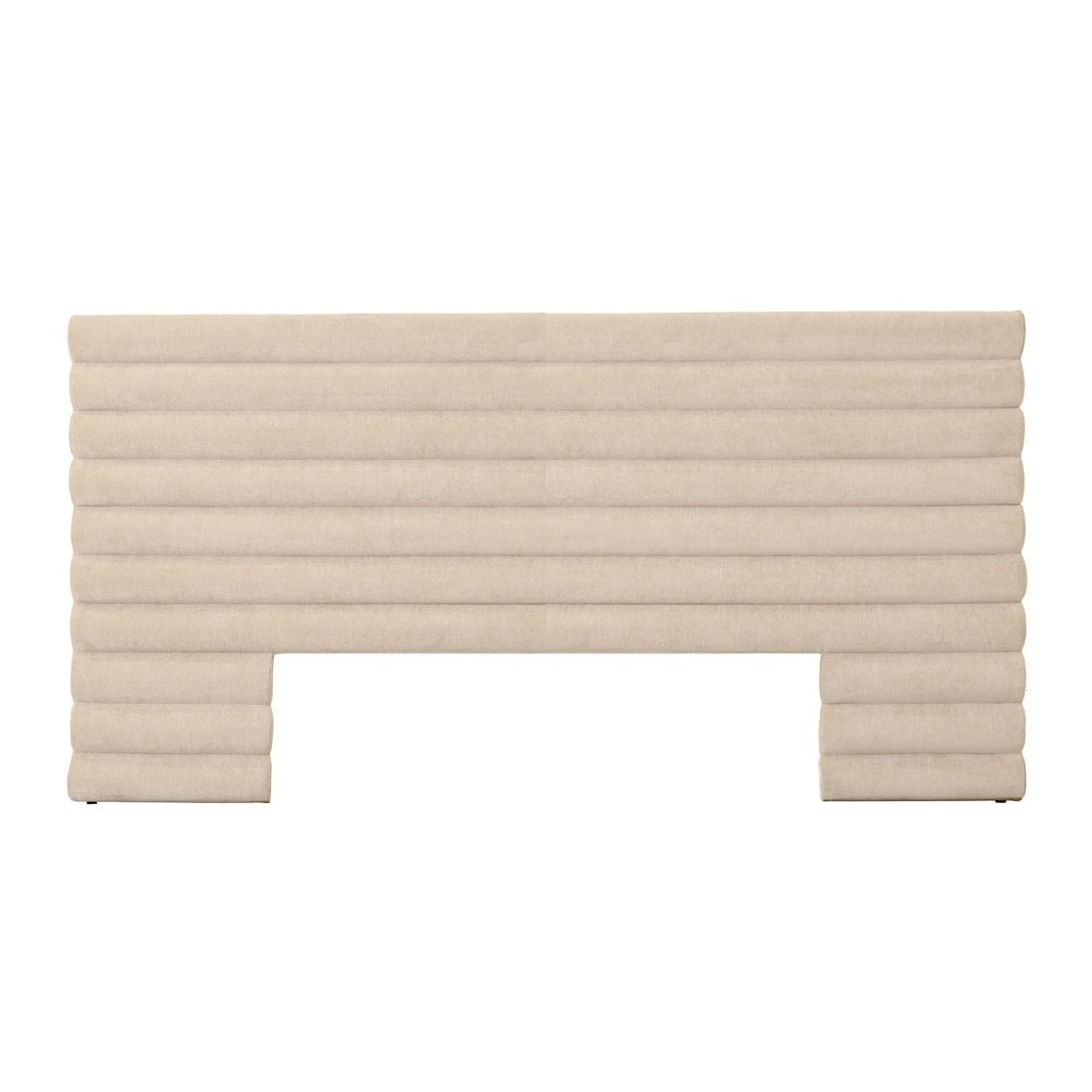 Madrid Tufted Bedhead - Soft Wheat