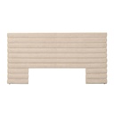 Madrid Tufted Bedhead - Soft Wheat