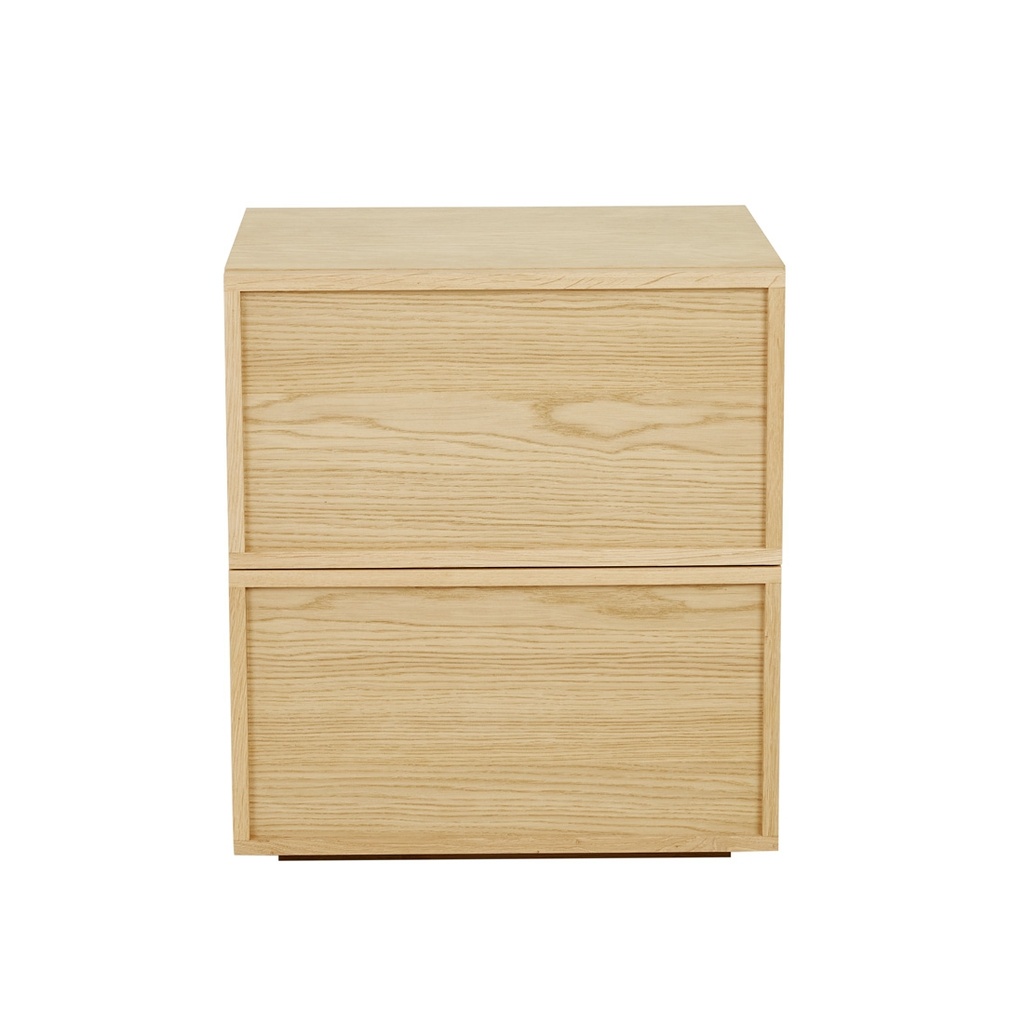 [MARCEL-BEDSIDE-OAK-SIDE-MARCEL-X] Marcel Bedside - Oak