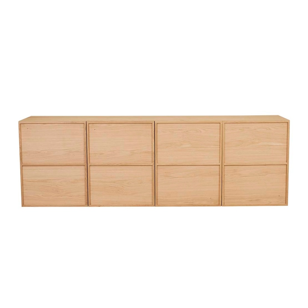 [MARCEL-BUFFET-OAK-BUF-MARCEL-X] Marcel Buffet - Oak