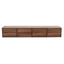 Marcel Entertainment Unit - Walnut