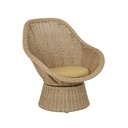 Marco Swivel Occasional Chair - Sagebrush - Olive