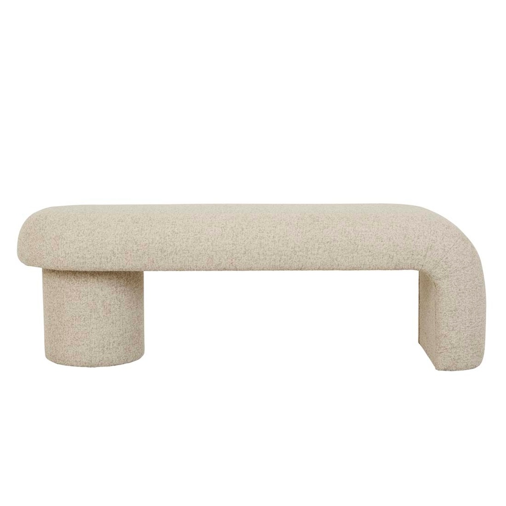 [MARGOT-BENCH-SEAT-DRIFTWOOD-BEN-MARGOT] Margot Bench Seat - Driftwood