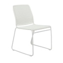 Marina Coast Dining Chair - White
