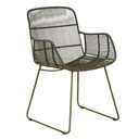 Marina Laze Dining Armchair - Moss - Moss