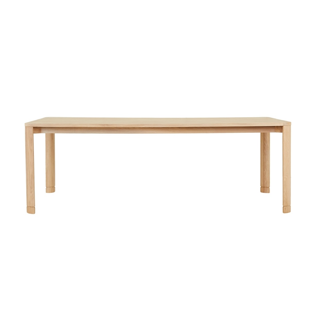 Marlow Dining Table - Satin Oak
