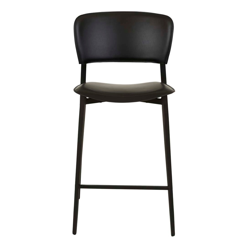 [MATILDA-BARSTOOL-JET-BLACK-BLACK-METAL-BS-MAT-X-BLACK-METAL] Matilda Barstool - Jet Black - Black Metal