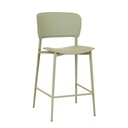 Matilda Barstool - Moss PU - Matt Moss