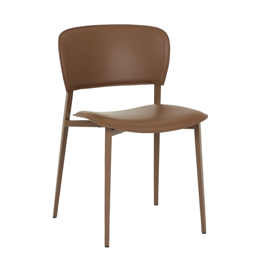 Matilda Dining Chair - Light Tan - Matt Tan