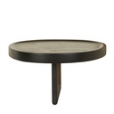 Tolv Islet Tray Table - Black Onyx