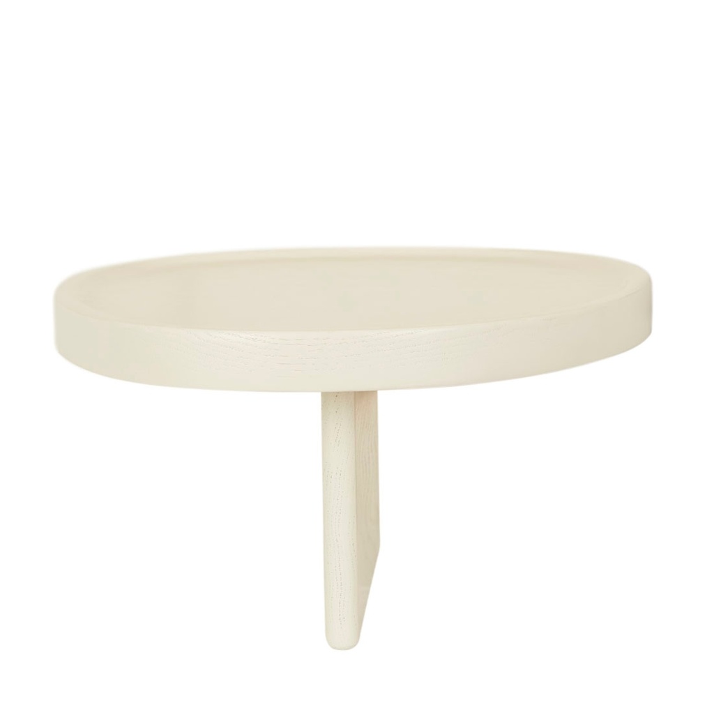 [DEC-TOLV-ISLET-TRAY-BONE] Tolv Islet Tray Table - Bone