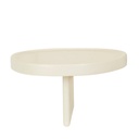 Tolv Islet Tray Table - Bone