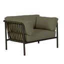 Mauritius Island Sofa Chair - Emerald - Moss