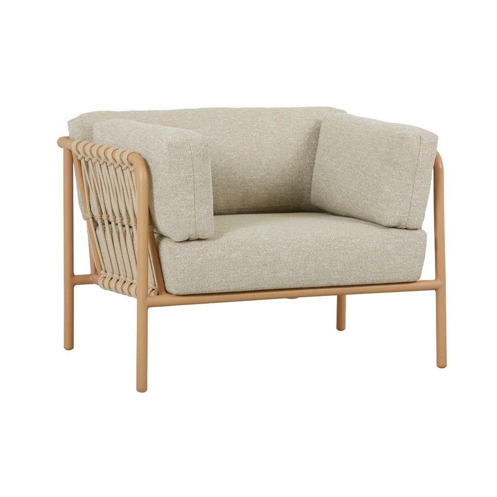 Mauritius Island Sofa Chair - Mushroom - Ginger