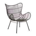 Mauritius Wing Occasional Chair - Espresso