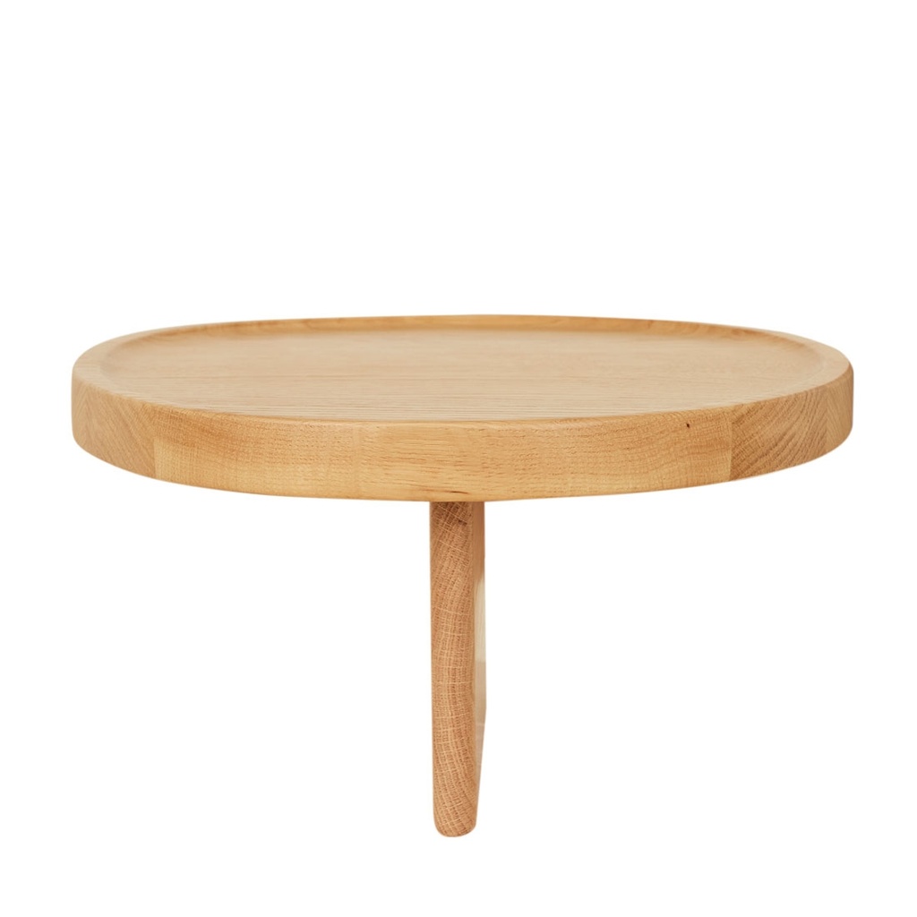Tolv Islet Tray Table - Light Oak