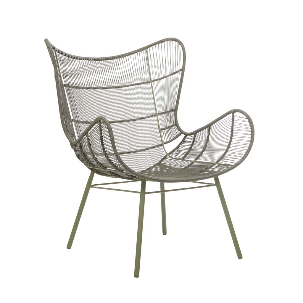 [MAURITIUS-WING-OCCASIONAL-CHAIR-MOSS-CH-MAUR-WING-OCC] Mauritius Wing Occasional Chair - Moss