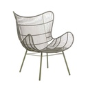 Mauritius Wing Occasional Chair - Moss
