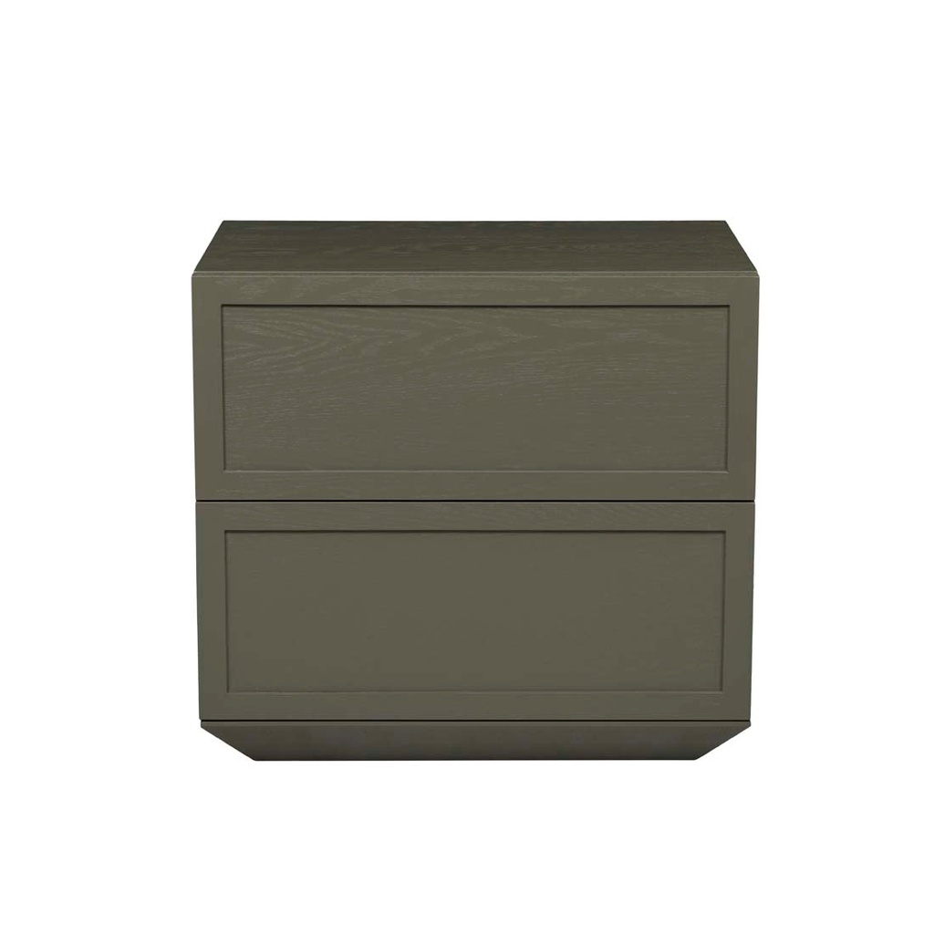 Maxwell Modern Bedside - Snowgum