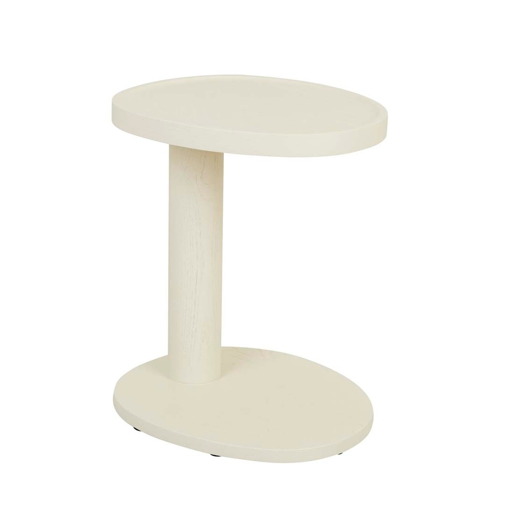 Tolv Islet Side Table - Bone