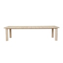 Montana Raft Dining Table - Aged Teak