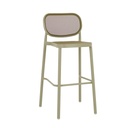 Montroi Malla Barstool - Hunter Textilene - Jungle Green