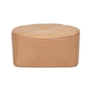 Natadora Arbor Ottoman - Camel Leather