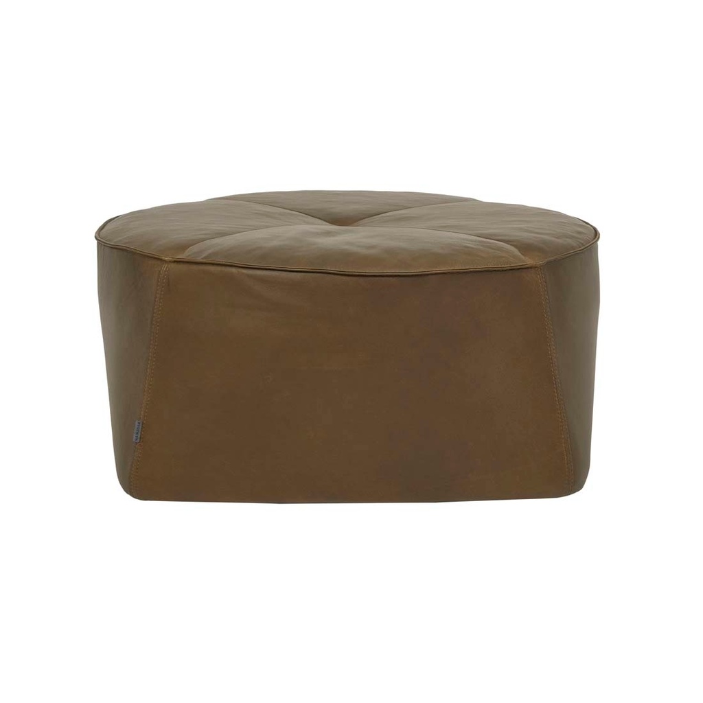 Natadora Arbor Ottoman - Heritage Hunter Green