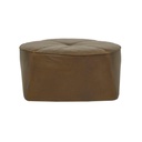 Natadora Arbor Ottoman - Heritage Hunter Green
