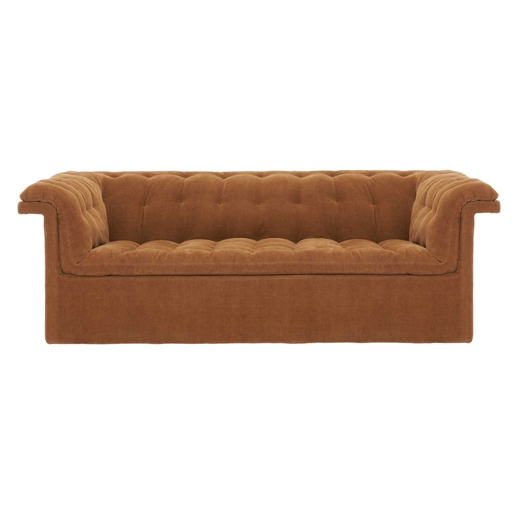 Natadora Furrow 2 Seater Sofa - Auric