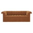 Natadora Furrow 2 Seater Sofa - Auric