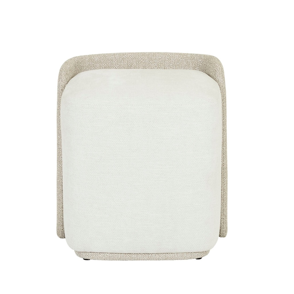 [STL-ARI-X-POLAR-STONE-TWEED] Ari Stool - Polar - Stone Tweed