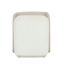 Ari Stool - Polar - Stone Tweed