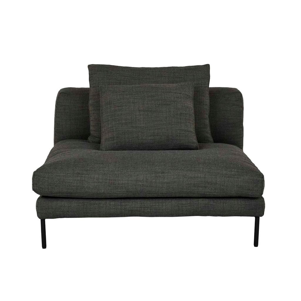 Natadora Ondine 1 Seater Centre Sofa - Basil