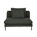 Natadora Ondine 1 Seater Centre Sofa - Basil