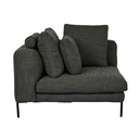 Natadora Ondine Corner Sofa - Basil