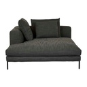Natadora Ondine Left Chaise - Basil